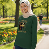 Stropdas je kameel en vertrouw op Allah T-shirt