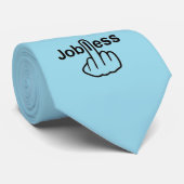 Stropdas Jobless Flip (Opgerold)