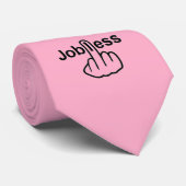 Stropdas Jobless Flip (Opgerold)