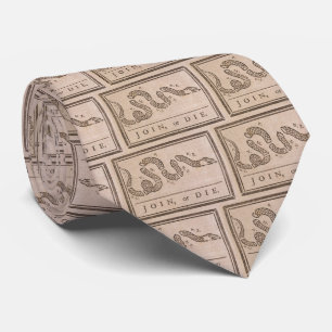 stropdas "Join or Die"