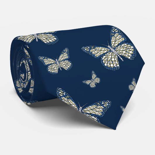 Stropdas Joodse Mannen (Opgerold)