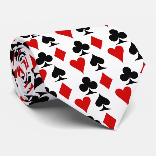 Stropdas kaart (Opgerold)