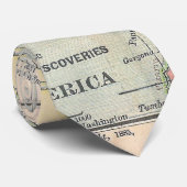 Stropdas  kaart (Opgerold)