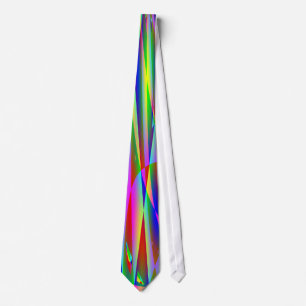 Stropdas: Kaleidoscoop Stropdas