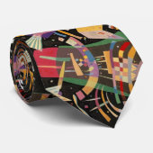 Stropdas Kandinsky (Opgerold)