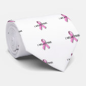 Stropdas Kankeronderzoek (Opgerold)