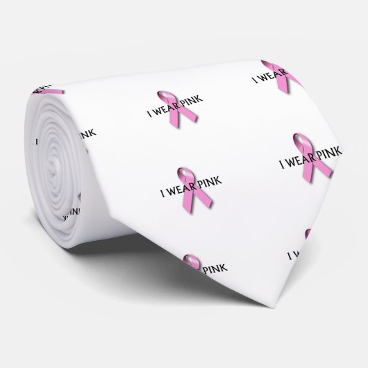 Stropdas Kankeronderzoek (Opgerold)