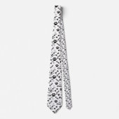 Stropdas kat sporen (Voorkant)