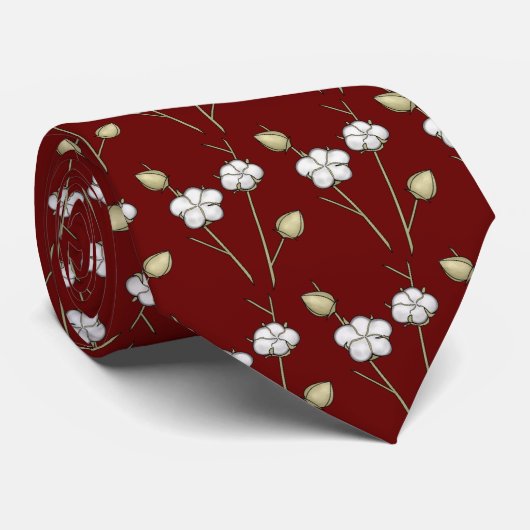 Stropdas katoenbollen (Opgerold)