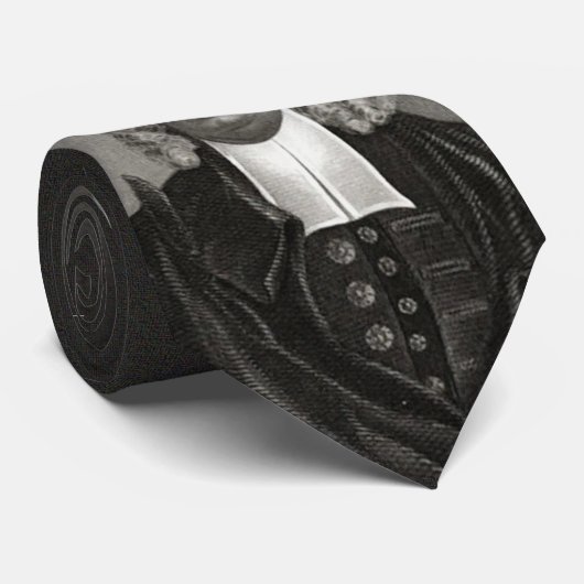 Stropdas katoenmather (Opgerold)