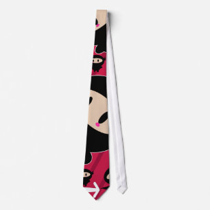 Stropdas Kawaii Ninja