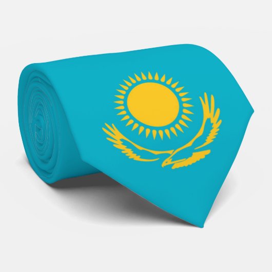 Stropdas Kazachstan (Opgerold)
