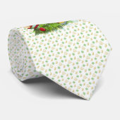 Stropdas kerstboom (Opgerold)