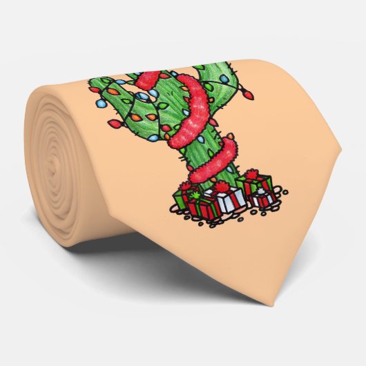 Stropdas kerstcactus (Opgerold)
