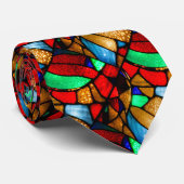 Stropdas kerstGlas in lood (Opgerold)