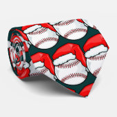 Stropdas - Kersthonkbal (Opgerold)