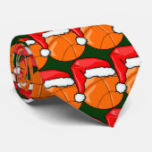 Stropdas - Kersthonkbal (Opgerold)