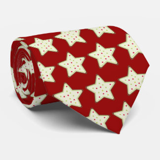 Stropdas kerstkoekjes