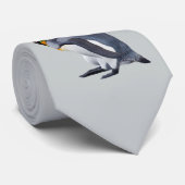 Stropdas kerstkoningen (lichtgrijs) (Opgerold)