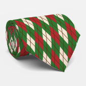 Stropdas kerststijl (Opgerold)