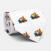 Stropdas kerstverhaal (Opgerold)