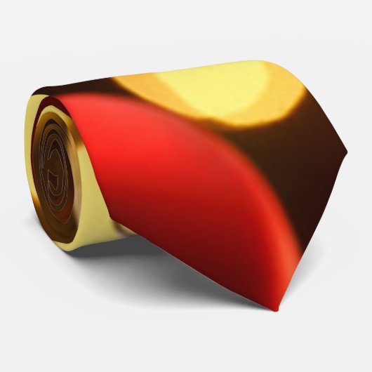 Stropdas kerstversiering (Opgerold)