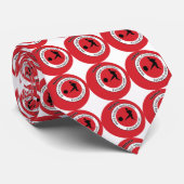 Stropdas - Kickball Logo (Opgerold)