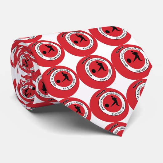 Stropdas - Kickball Logo (Opgerold)