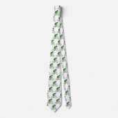 Stropdas kikkerkkkikkervis (Voorkant)