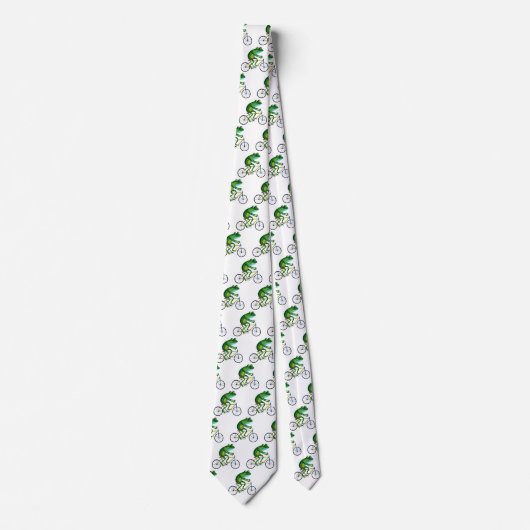 Stropdas kikkerkkkikkervis (Voorkant)