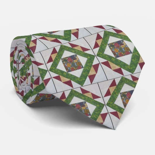 Stropdas Kilt Block (Opgerold)