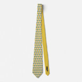 Stropdas KiniArt Westie Besties (Voorkant)