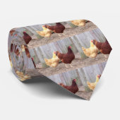 Stropdas kippen (Opgerold)