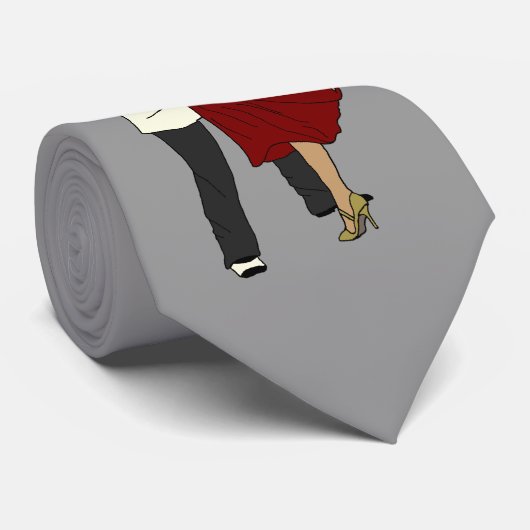 stropdas klassieke trap (Opgerold)