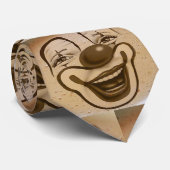 STROPDAS klauw bruin (Opgerold)