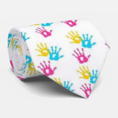 Stropdas Kleuren (Opgerold)