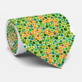 Stropdas kleurenblindheid (Opgerold)