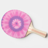 Stropdas-kleurpaddle Tafeltennisbatje (Zijkant)