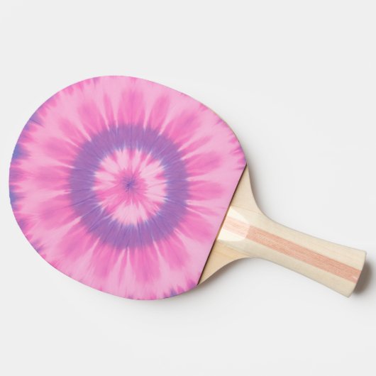 Stropdas-kleurpaddle Tafeltennisbatje (Zijkant)
