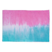 Stropdas-kleurstof Abstract: katoenweefselontwerp. Kussensloop (Achterkant)