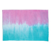 Stropdas-kleurstof Abstract: katoenweefselontwerp. Kussensloop (Voorkant)