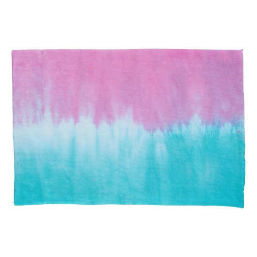 Stropdas-kleurstof Abstract: katoenweefselontwerp. Kussensloop (Voorkant)