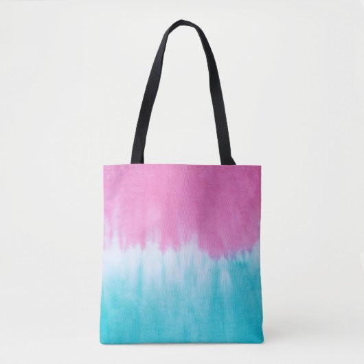 Stropdas-kleurstof Abstract: katoenweefselontwerp. Tote Bag (Voorkant)
