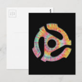 stropdas-kleurstof adapter 45 briefkaart (Voorkant / Achterkant)