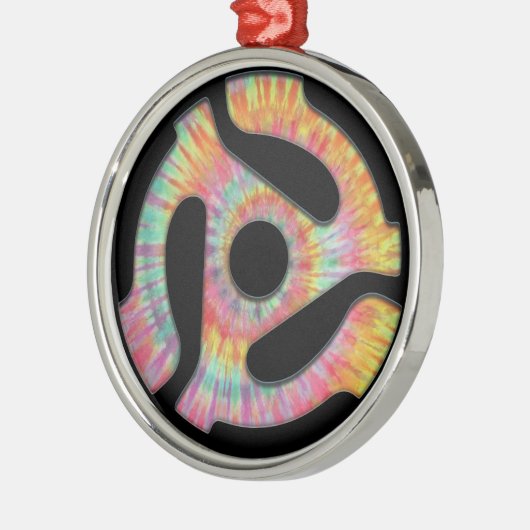 stropdas-kleurstof adapter 45 metalen ornament (Links)