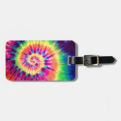 Stropdas-kleurstof Bagagelabel (Voorkant horizontaal)