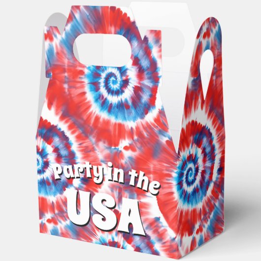 Stropdas-kleurstof Bedankdoosjes (Open)