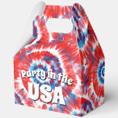 Stropdas-kleurstof Bedankdoosjes (Achterkant)