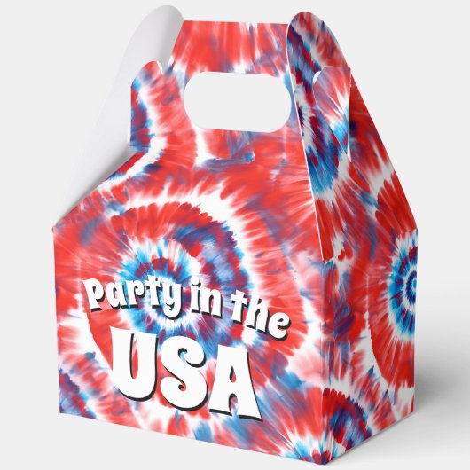 Stropdas-kleurstof Bedankdoosjes (Achterkant)