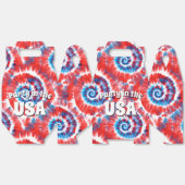 Stropdas-kleurstof Bedankdoosjes (Ongevouwen)